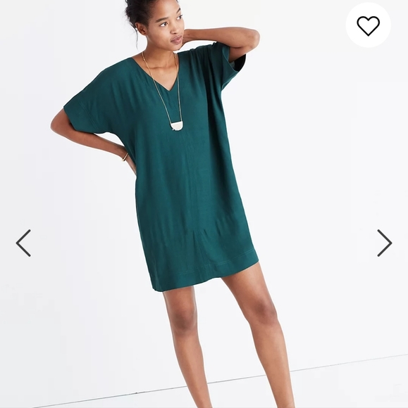 Madewell Green Dress - Picture 11 of 11